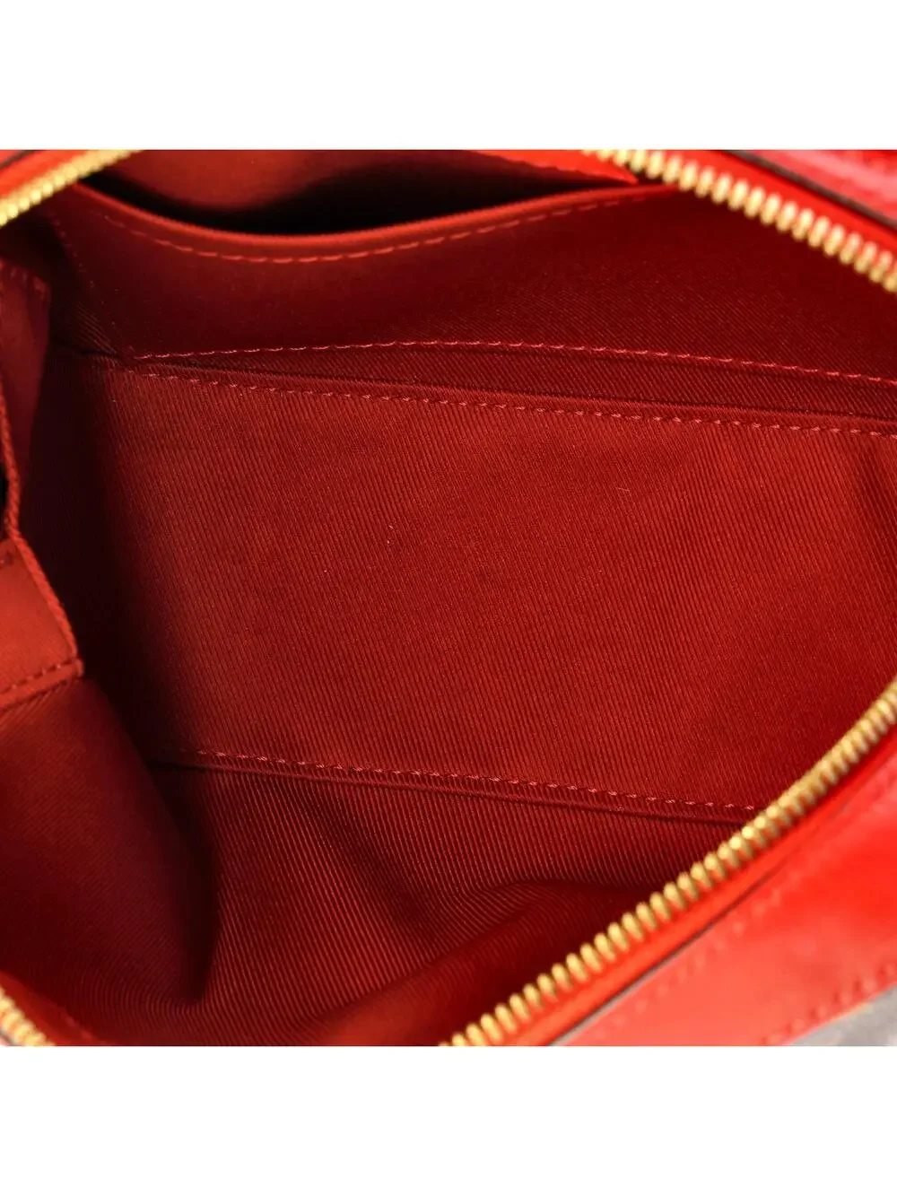 Louis Vuitton Saintonge Handbag Canvas #253710L19B